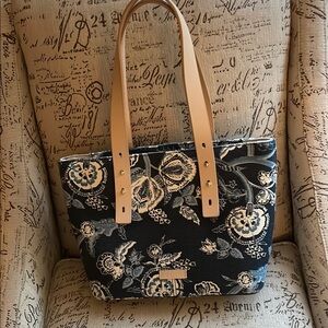 Spartina linen tote